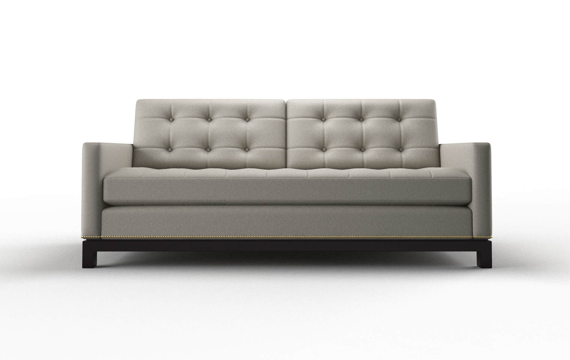 "Davos Oscar Silver Sofa"