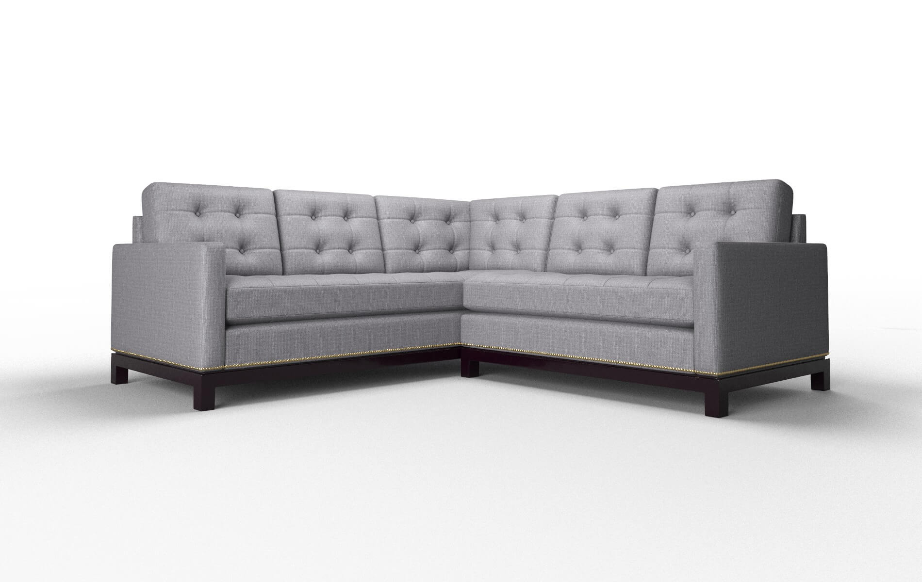 "Davos Parker Ash Sectional"