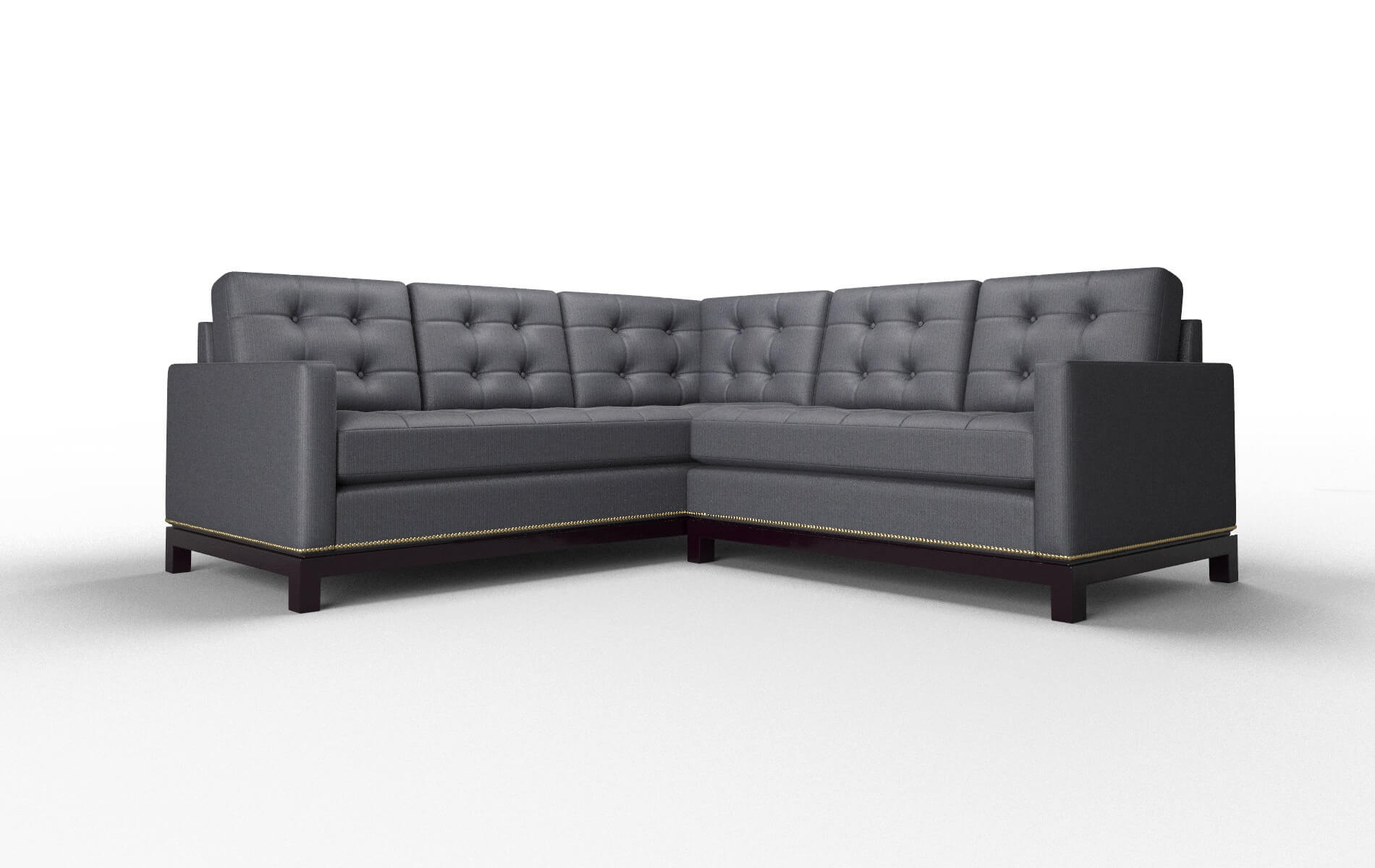 "Davos Parker Midnight Sectional"