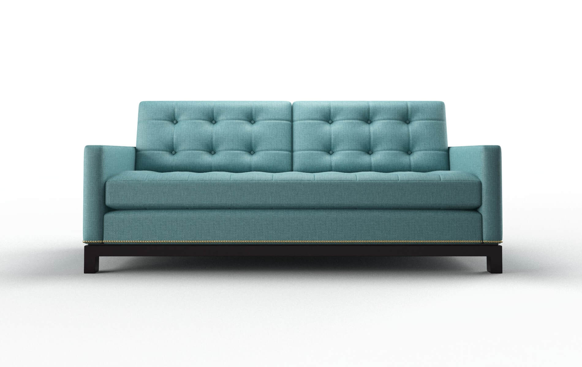 "Davos Parker Turquoise Sofa"