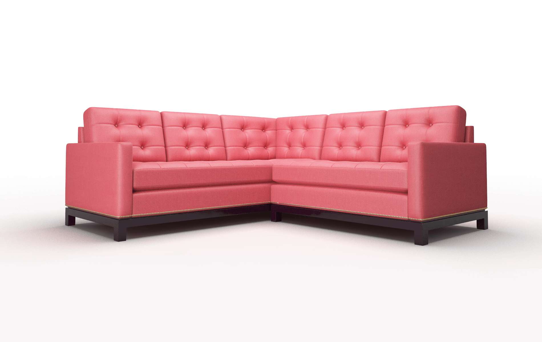 "Davos Pauline Ruby Sectional Sleeper"