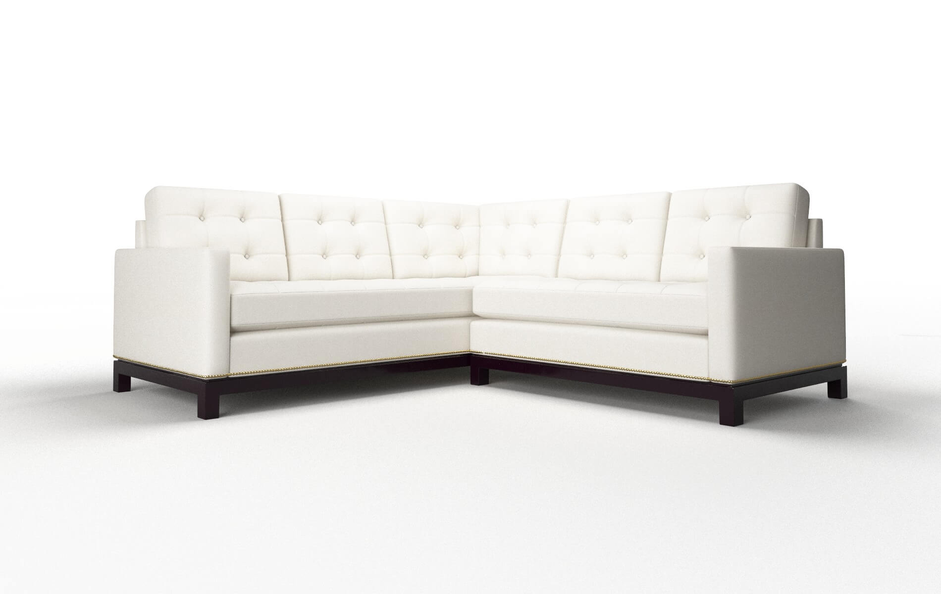 "Davos R Prize Cream Sectional Sleeper"