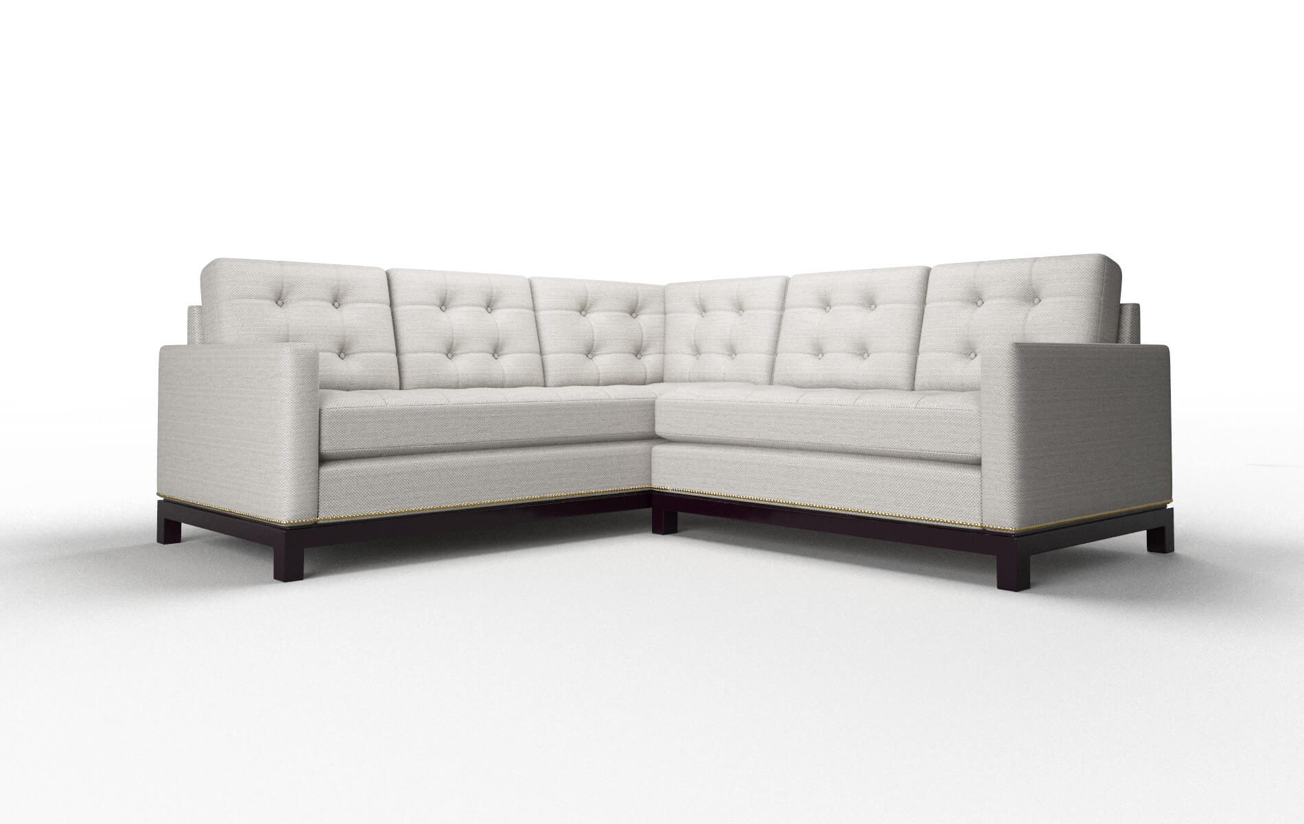"Davos Redondo Stone Sectional Sleeper"