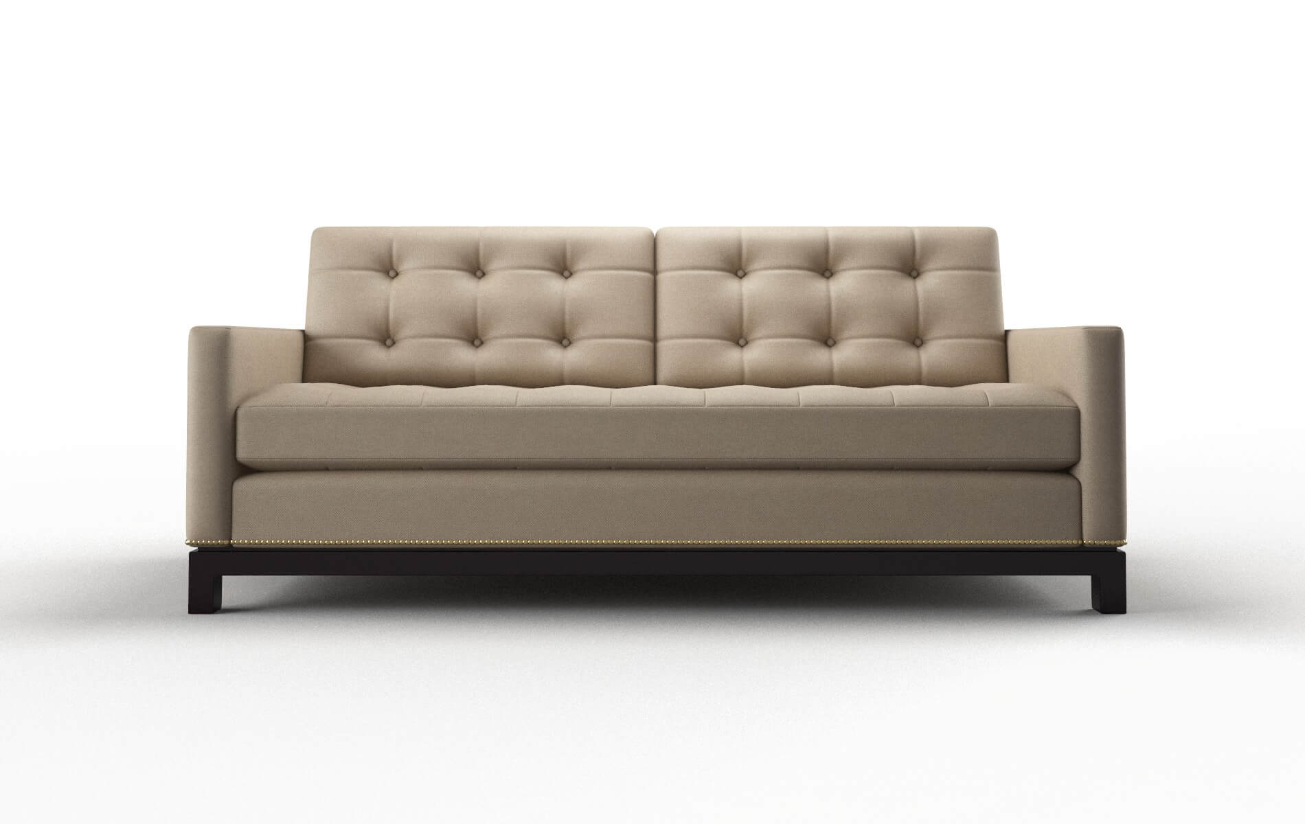 "Davos Rocket Cappuccino Sofa"