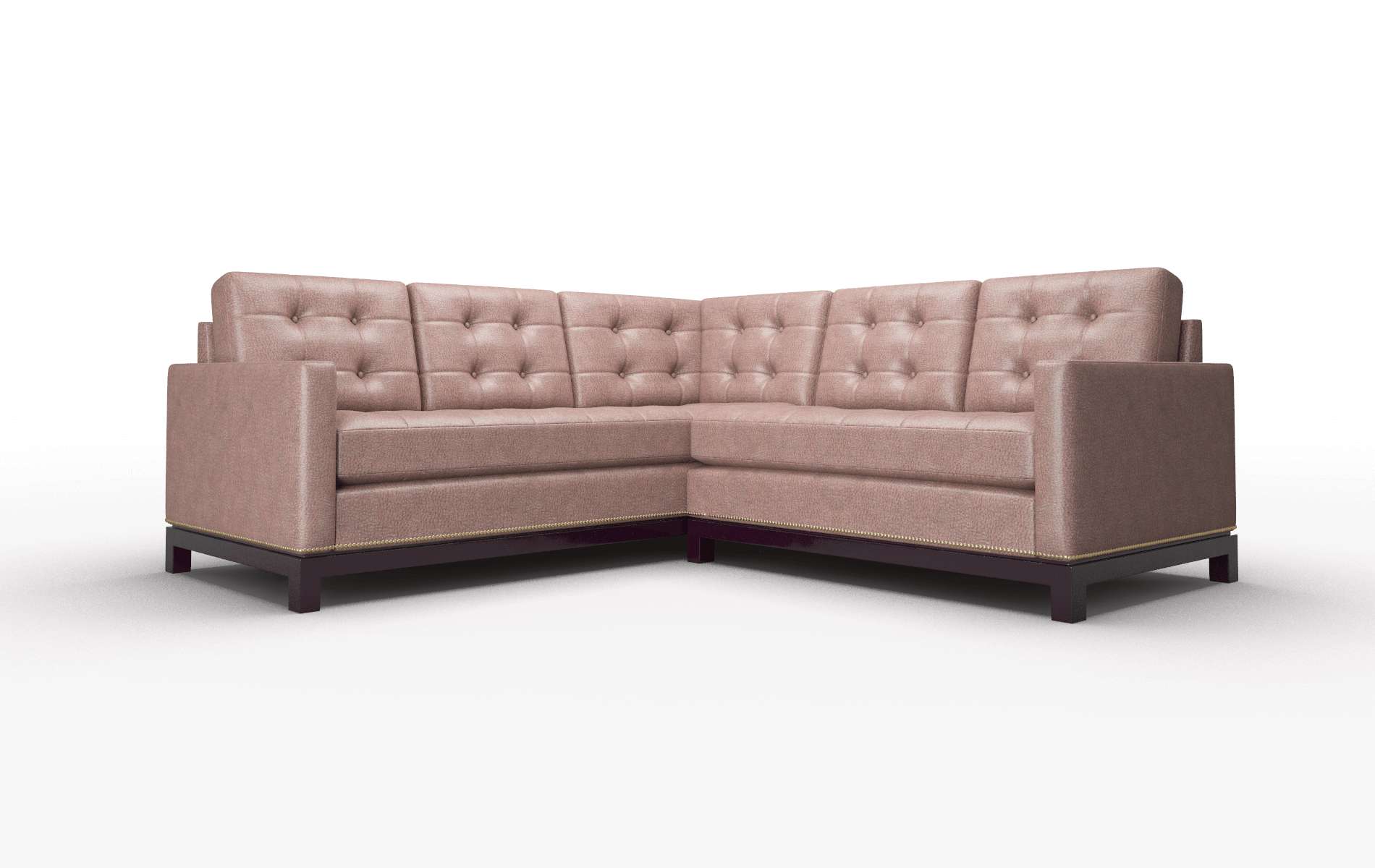 "Davos Royale Mocha Sectional Sleeper"