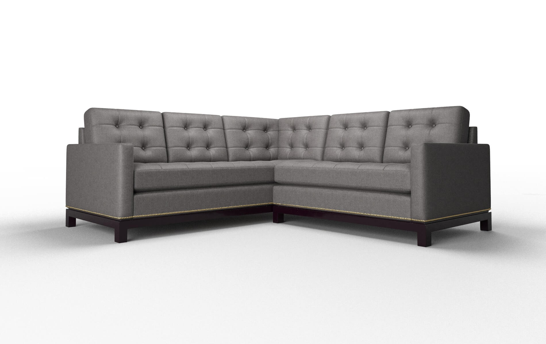 "Davos Sasha Grey Sectional"
