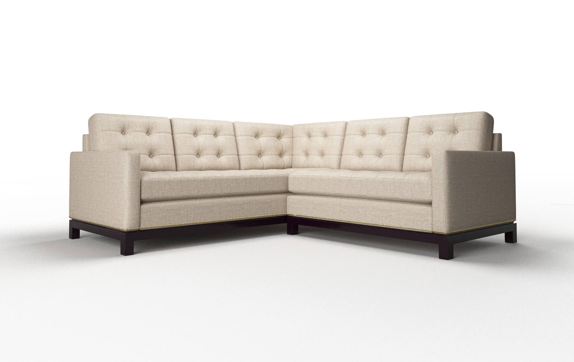 "Davos SoSoftness 74 Sectional"