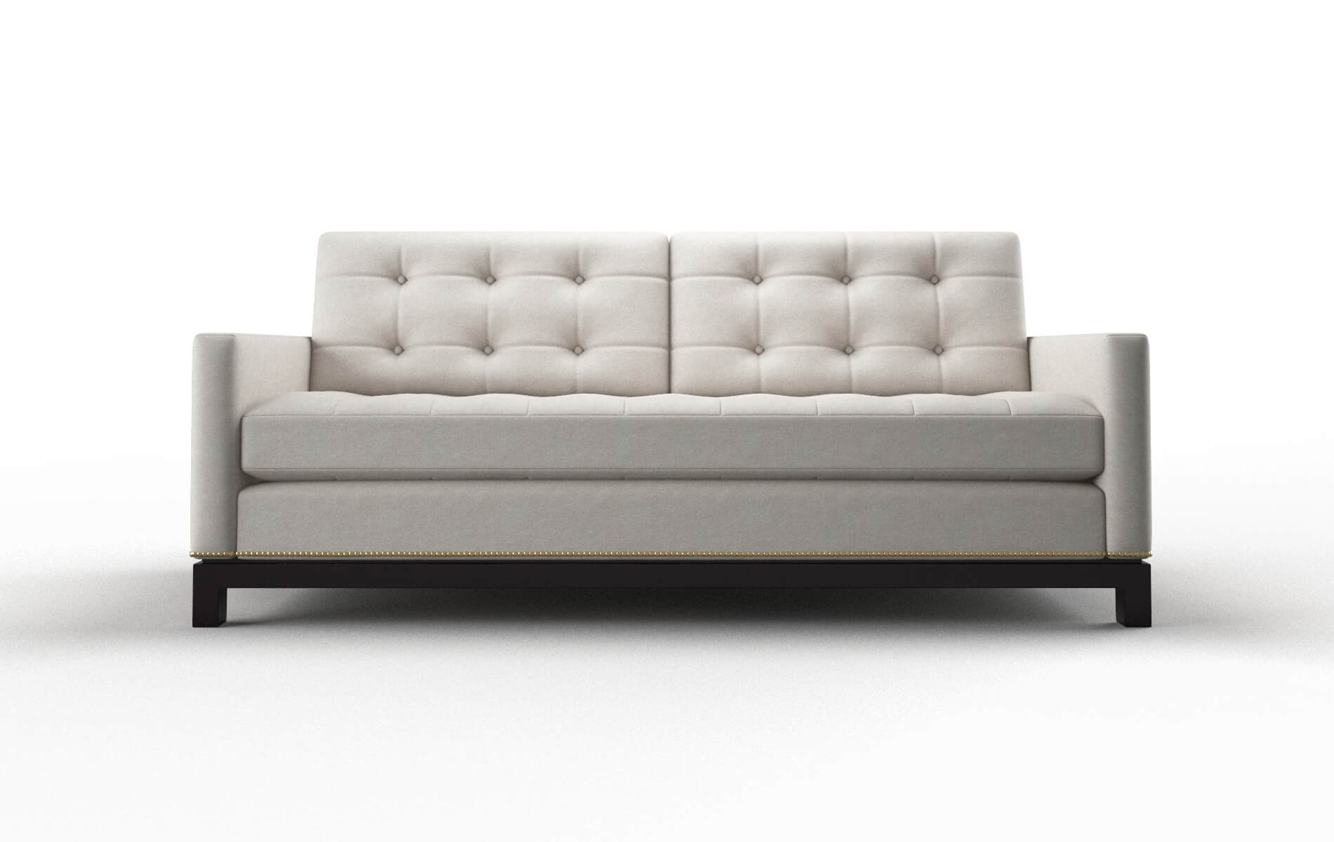 "Davos Suave Dove Sofa"