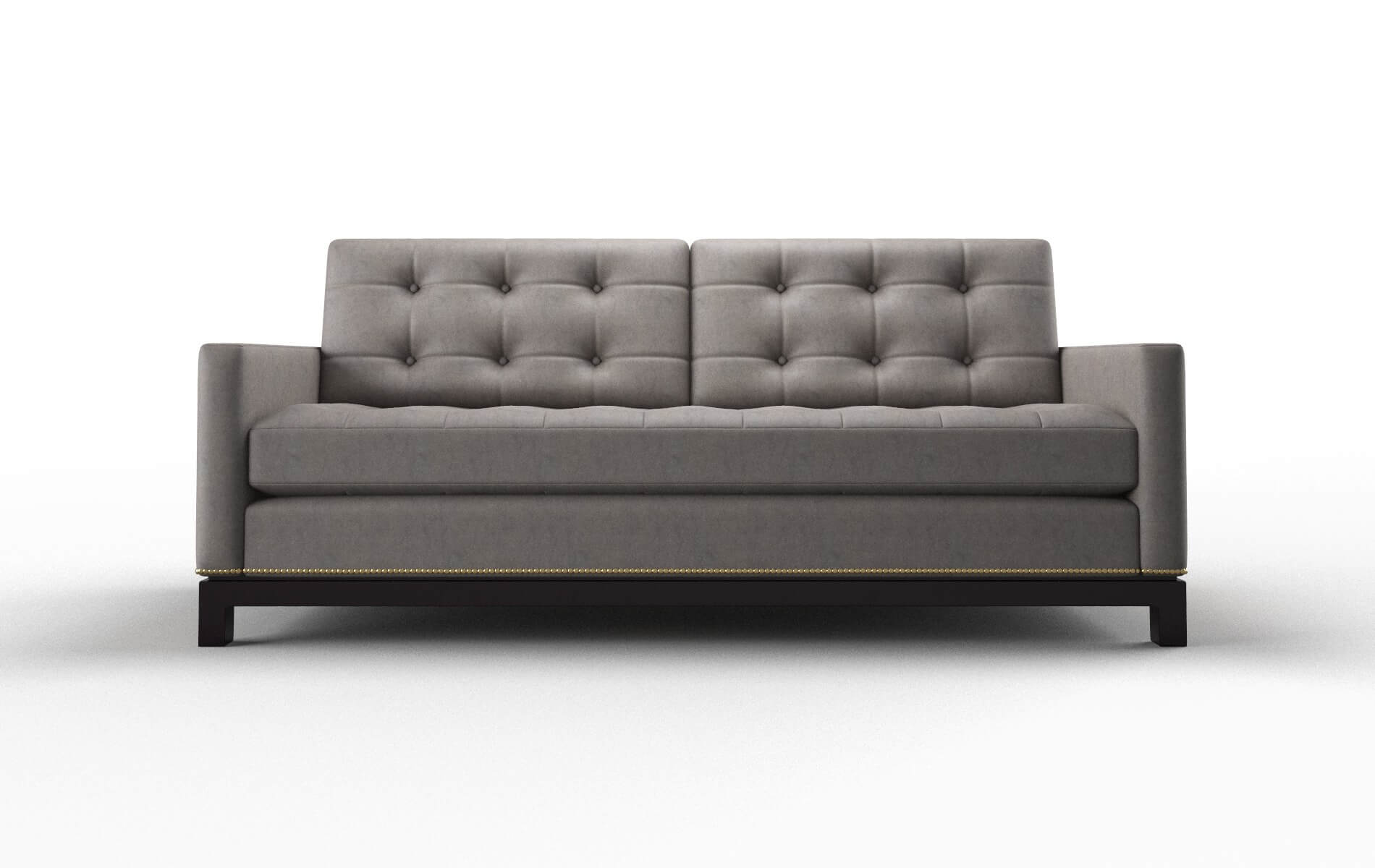 "Davos Suave Slate Sofa"