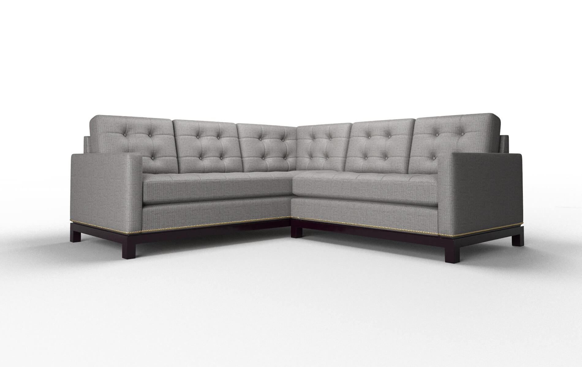 "Davos Terrain Oatmeal Sectional Sleeper"