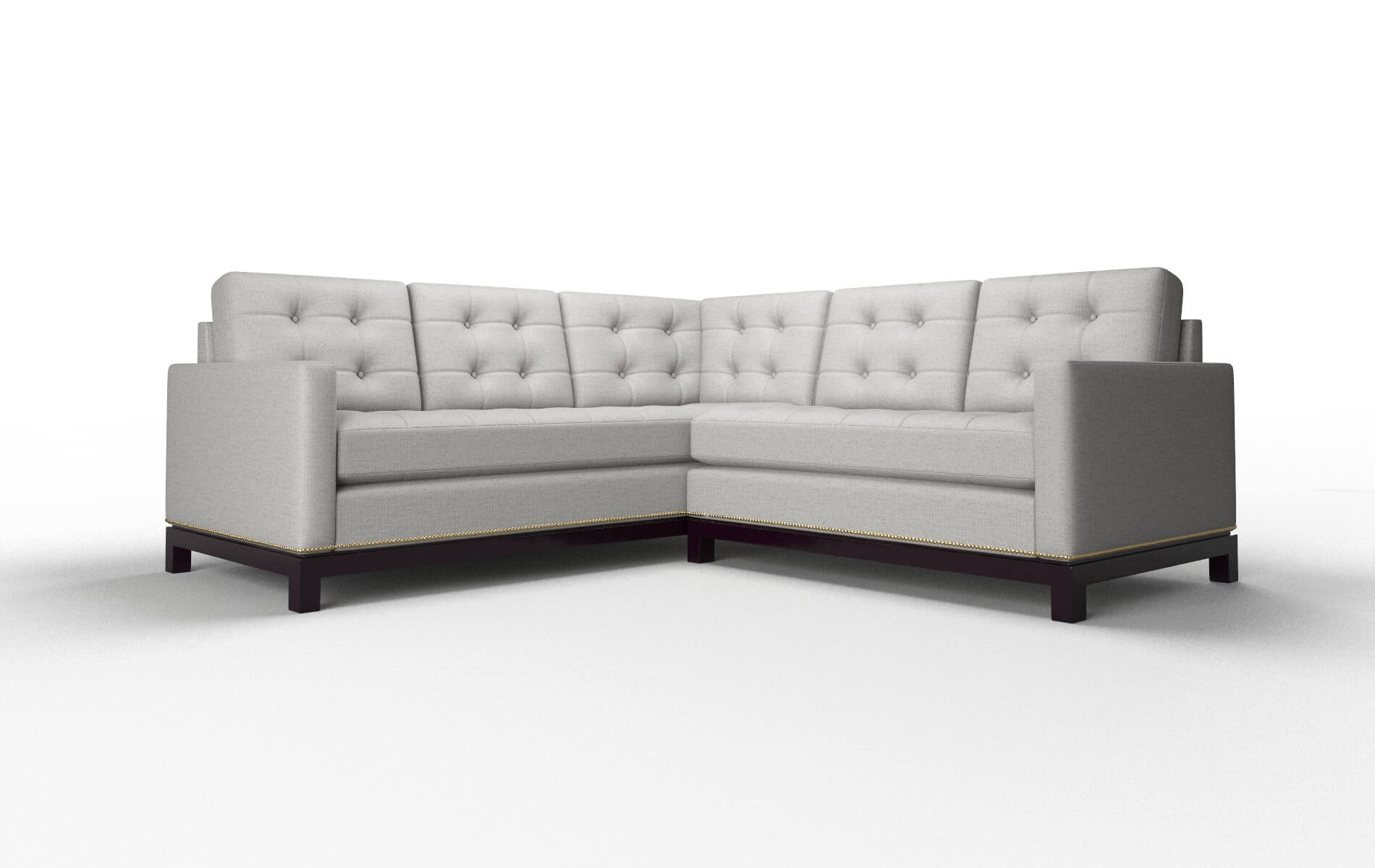 "Davos Urban D Pepper Sectional"