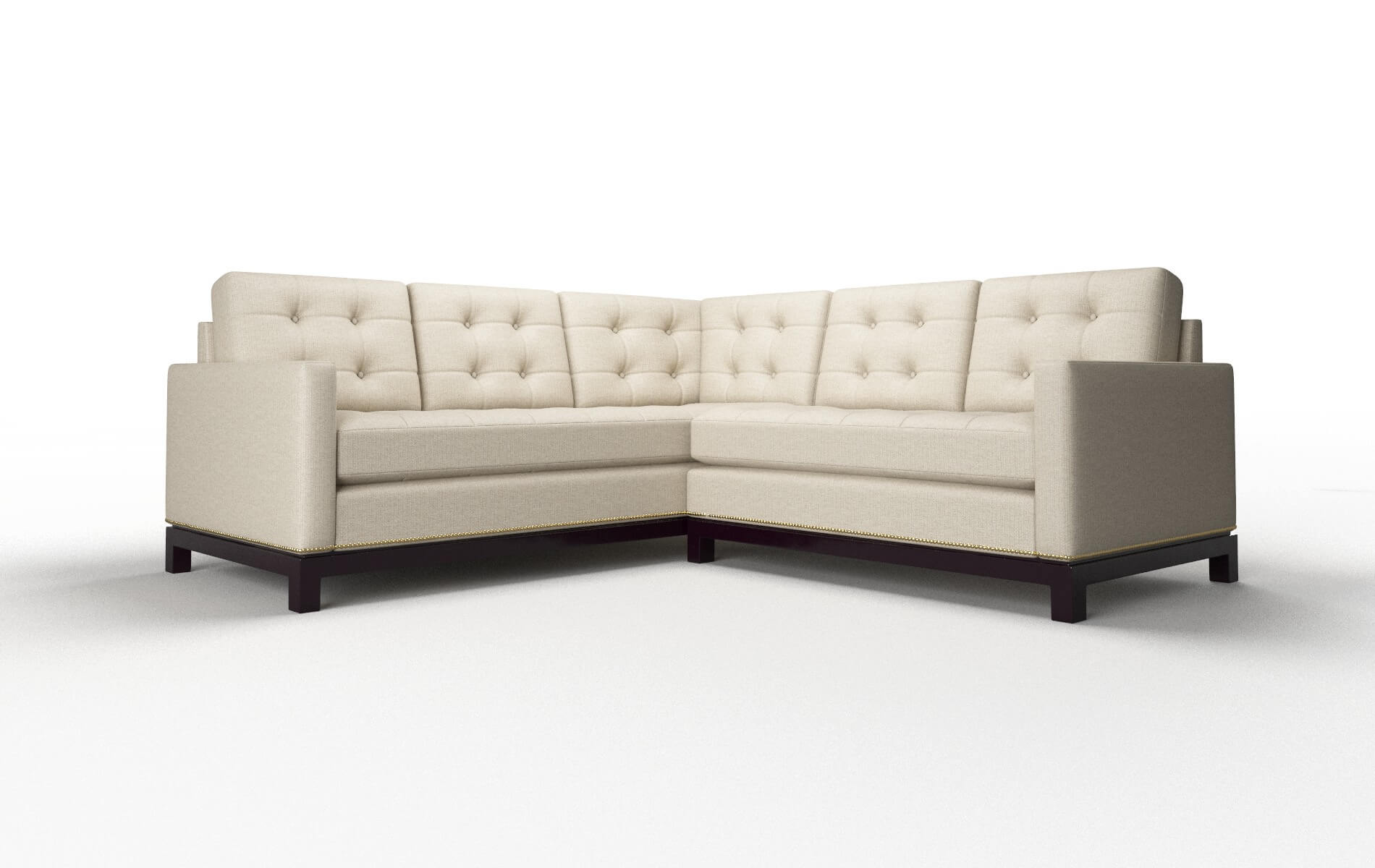 "Davos Urban D Silver Sectional"