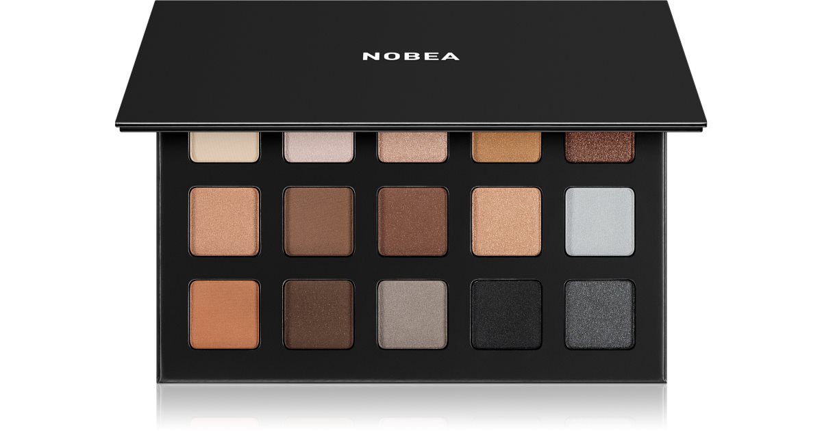 NOBEA Day-to-Day Naturally Nude Lidschattenpalette 24 g