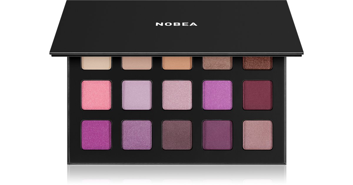 NOBEA Dag-til-dag Rosy Glam Eyeshadow Palette 24g