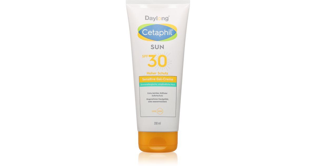 Cetaphil Sun Sensitive Light Protective Cream-Gel For Sensitiv Hud Spf 30 200 Ml