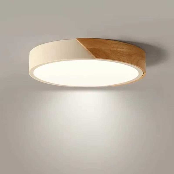 Modern LED Ceiling Lamp For Bedroom Living Dining Room Aisle Macaron Chandelier Home Decor Interior Lighting Fixture Luster Z250120