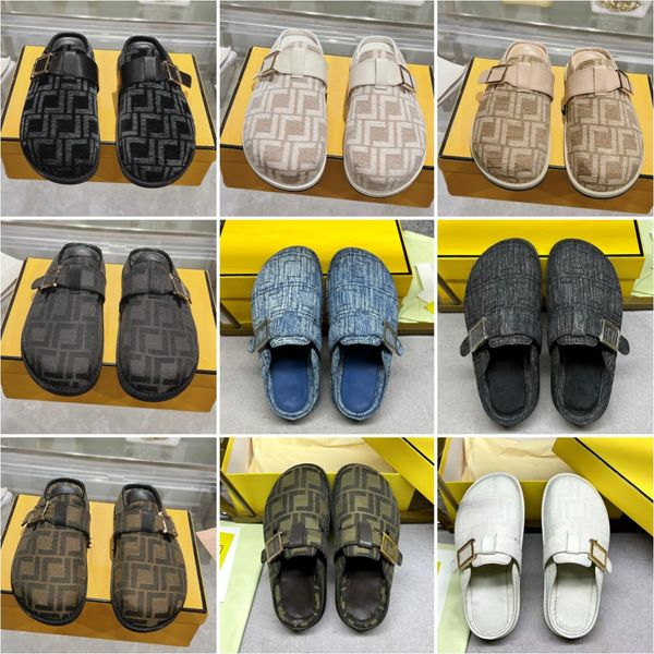 Designer Women&#039;s Men&#039;s Mules Slides Luxury Home Designer Shoes Slippers Fashion Sandals Shoes EU size 35-45 24794