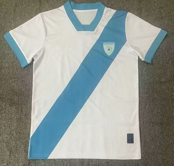 2425 Guatemala National Team Mens Soccer Jerseys third 23 24 LOM CEBALLOS PELEG OSCAR SANTIS Home White Away Football Shirts Adult Uniforms