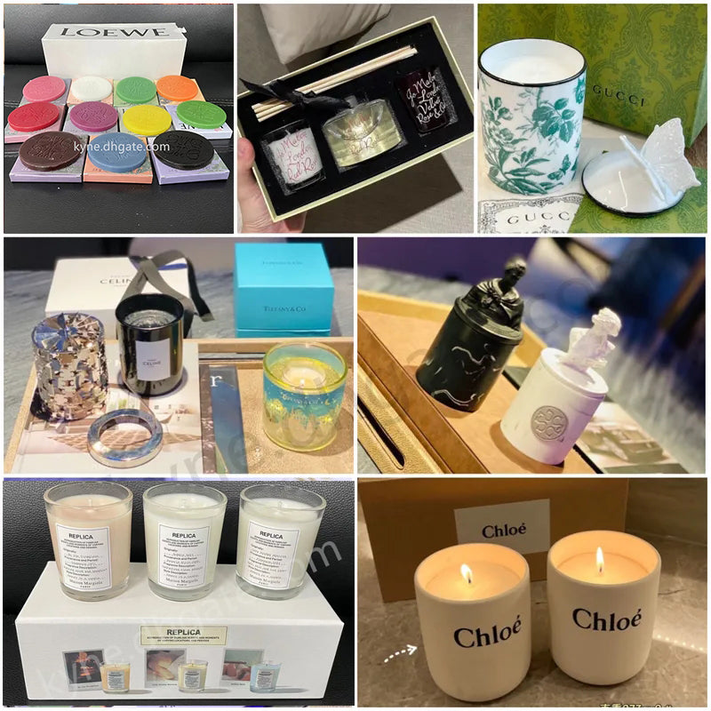 Brand DUPE Aromatherapy Candle Scented Candles Fragrant Candle Set with Gift Box