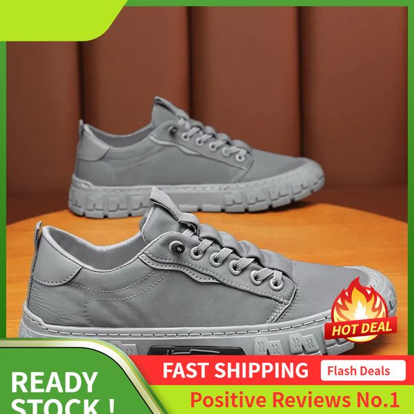 Ddmyoutdoor Men Casual Low Top Canvas Breathable Board Flat Fashion Walking Shoes Outdoor