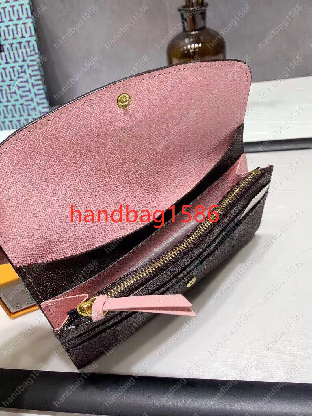 leather Wallets Holders Luxurys Designer wallets Wholesale Lady Multicolor Coin Purse short Wallet Colourful Cards Holders Women Classic with box