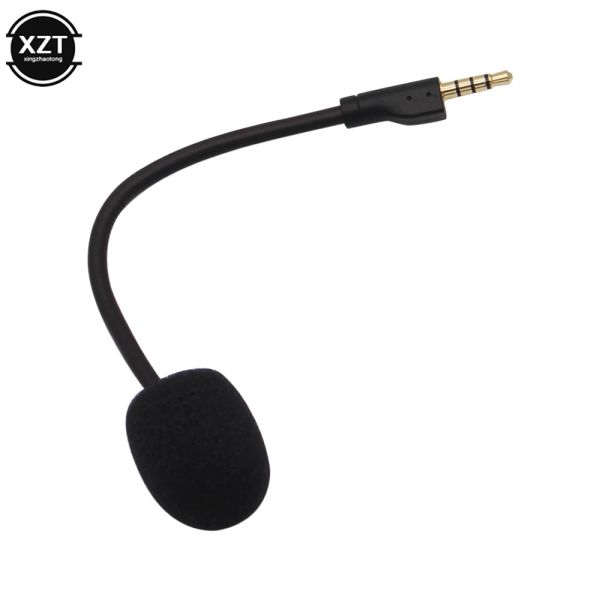 For Steelseries Arctis 1 Replacement Headset Gaming Mic Detachable Microphone Arm for PS4 Pro PS5 Xbox One X PC Game Headset