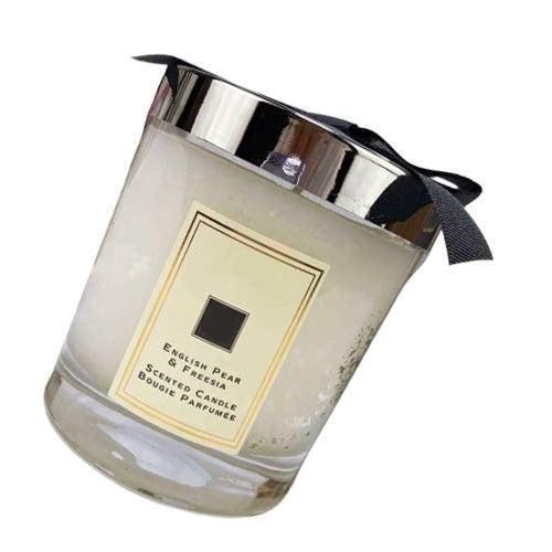 Premierlash Brand Jo Perfume Candles Wild Bluebell Sea Salt Lime Basil English Pear Scented Candle Bougie Parfume Long Smel4017647