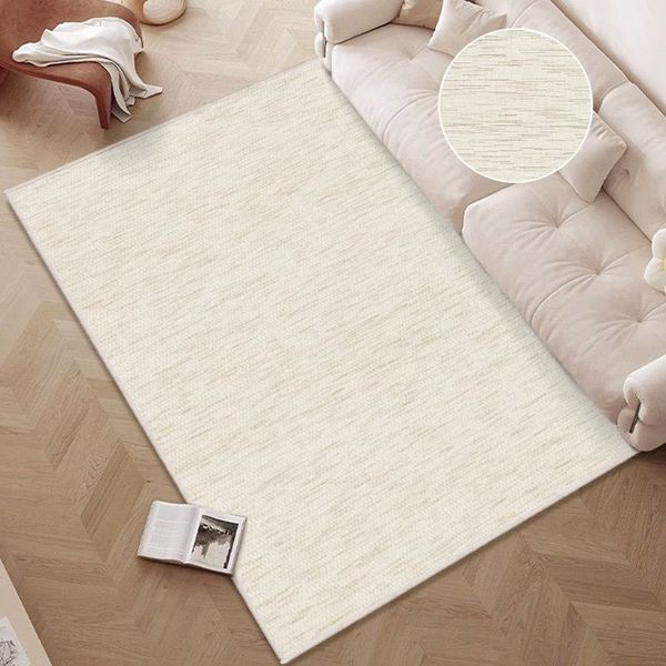 CC3086-Non washable, erasable, waterproof, minimalist coffee table floor mat for household use