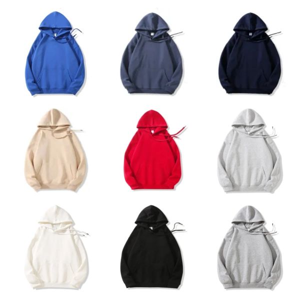 womens hoodies Yoga round neck pullover warm sweatshirt with cap loose sweatshirt suitable for both men and women casual top fashionable jac