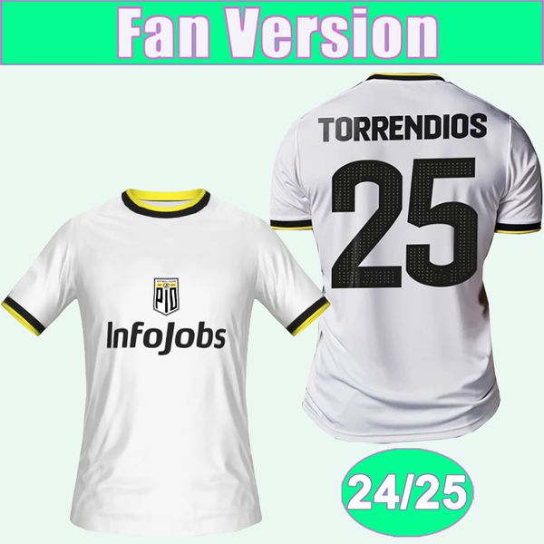 24 25 Pio FC Mens Soccer Jerseys TORRENDIOS PAUFER COKITA KINGS ADRI CORVO A. ROPERO Short Sleeves Home Football Shirts Uniforms
