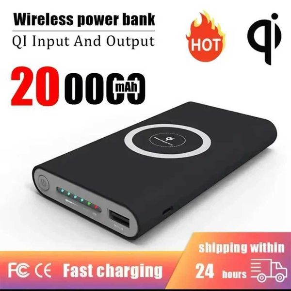 20 mobile power banks wireless fast charging with a capacity of 100000 mA suitable for Android power banks Y241104