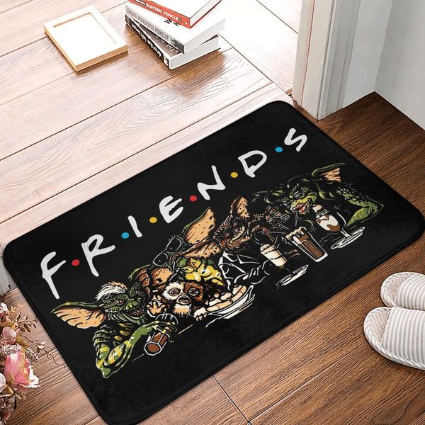 Gremlins Comedy Horror Film Anti-Slip Doormat Bath Mat Friendly Essential Floor Carpet Welcome Rug Bedroom Decorative