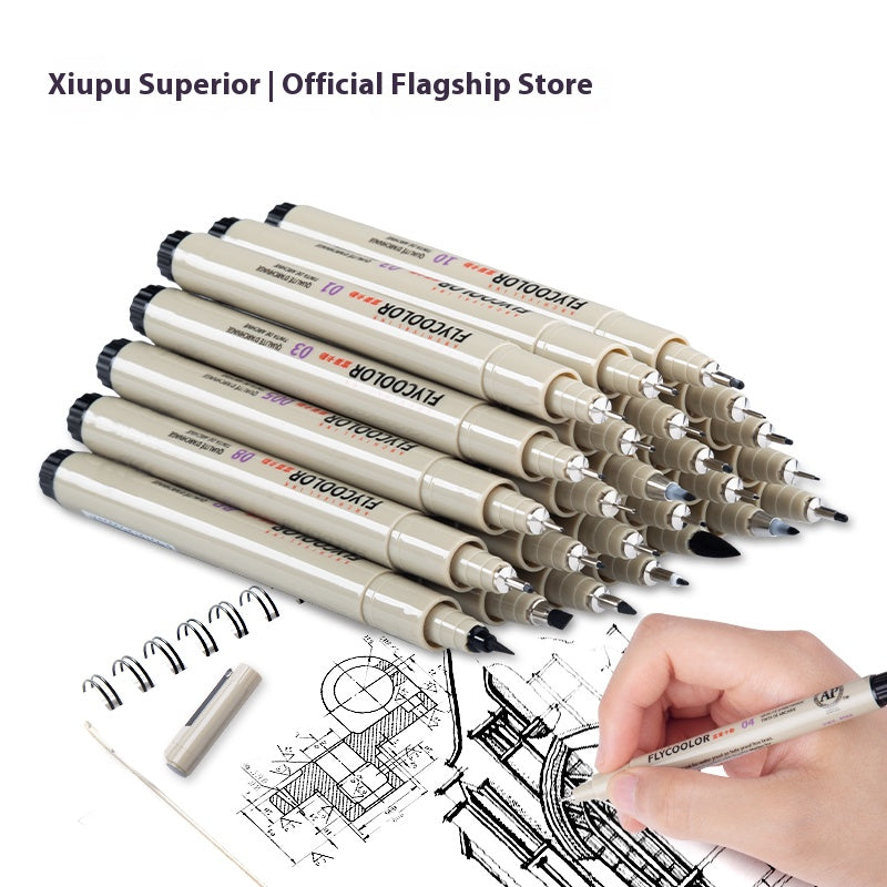 Ergonomic Fine Liner Pens by Fuleikale Ideal for Artistic Projects