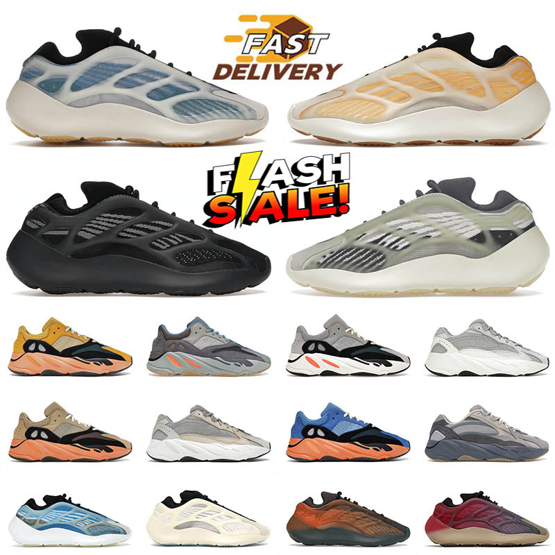 Top Designer 2024 Outdoor Running Shoes Alvah Fade Salt Men Women Cloud White Carbon Blue Red Cream Athletic Mens Dhgate Flat Trainers Runners Sneak