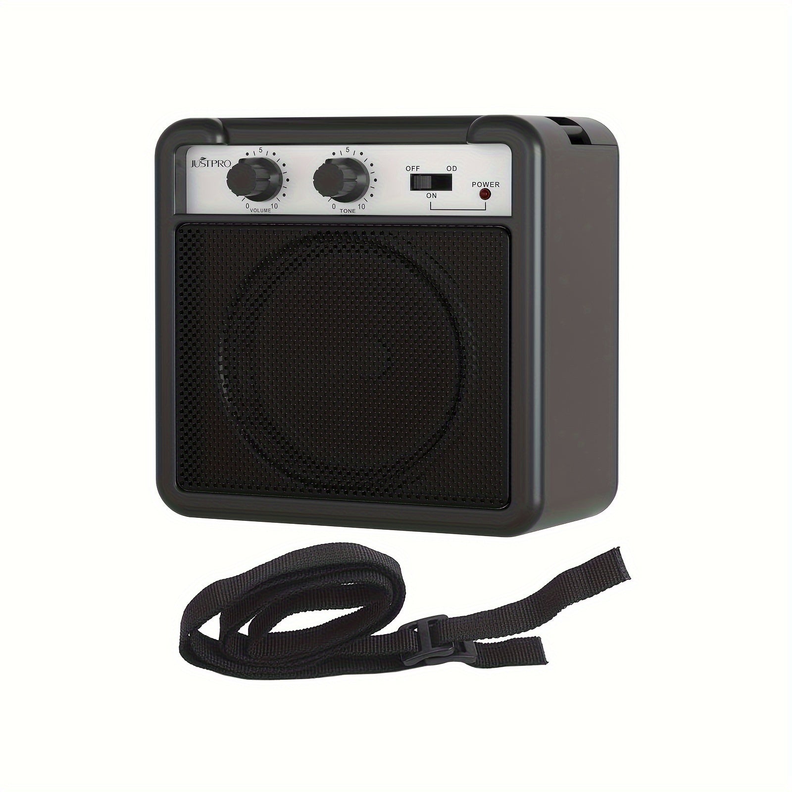 TEMU Guitar Amp, 3w Guitar Portable Volume, And Tone For Guitar Bass Desktop Beginner Kids