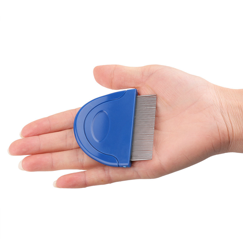 TEMU Flea Comb For Dogs And Cats, Brush, Pet Hair Removal Comb
