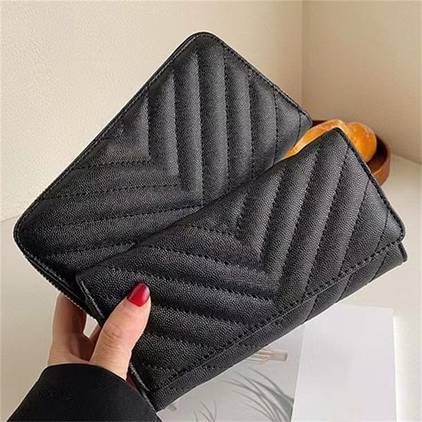 Advanced design wallet Designer wallet women Cardholder purse Purses designer woman handbag Key pouch Passport womens holders bag Porte monn