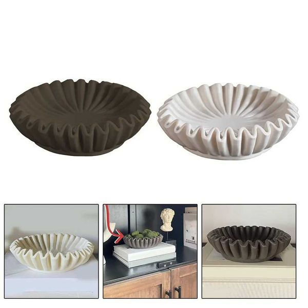 Decorative Plates Decorative Bowl Home Decor Accent Lotus Leaf For Living Room Styling Coffee Table Bookshelf Jewelry Stand Decorative Wall