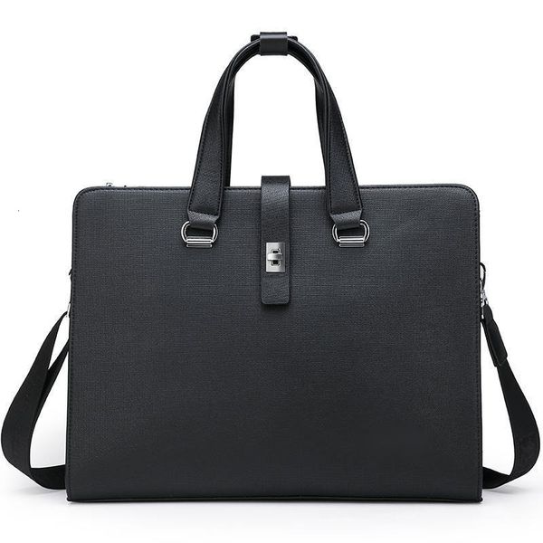 High quality Newhandbag, computer business travel file bag, trendy one shoulder crossbody briefcase