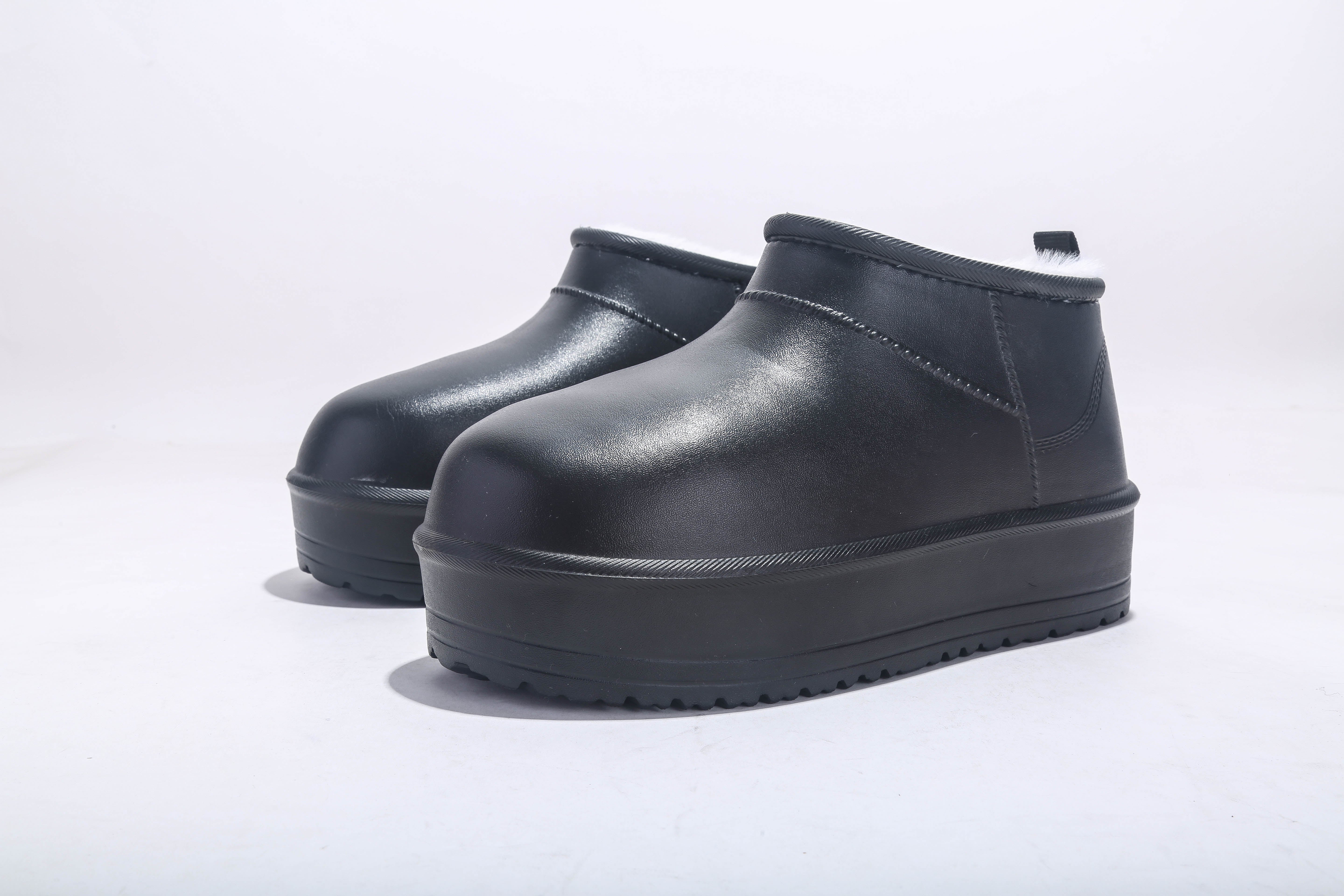 Jifffly Designer&#039;s High End Luxury Trendy Women&#039;s Snow Boots 2025 New Thick Warm Anti Slip Waterproof Wool Short Boots Suitable For Outdoo