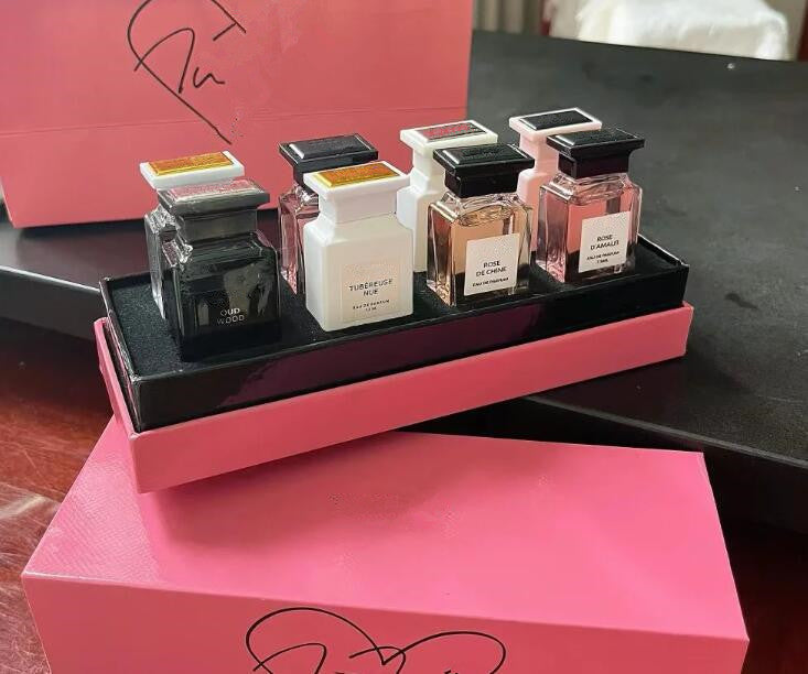 Perfume Set 7.5ml * 8 Fragrance Single bottle 100ml Men Women EDP Designer Cologne Perfume Long-lasting Gift Box fragrance No Bag