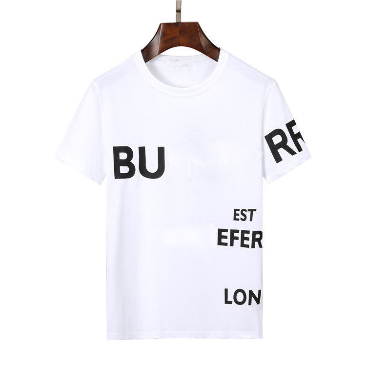 designer shirts polo summer brand mens t shirt Fashion men women designer clothes high sale short sleeve casual loose couple tee polos clothing trap