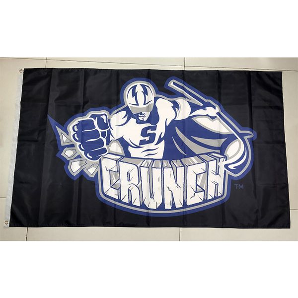 AHL Syracuse Crunch Flag 3*5ft (90cm*150cm) Polyester Banner decoration flying home & garden Festive gifts