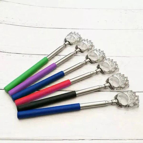 Telescopic Bear Claw Back Scratcher Easy To Fall Off Healthy Supplies Stainless Steel Scratchers High Grade ZZ