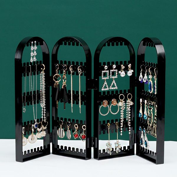 Earrings earrings storage box for home use large capacity for necklace earrings storage artifacts jewellery earrings box display stand