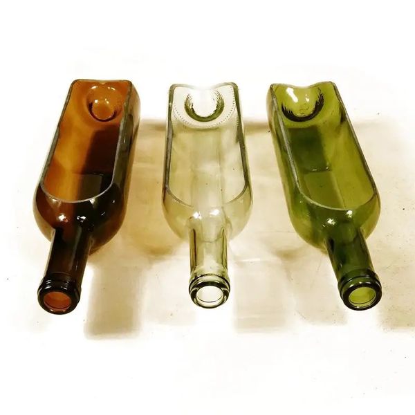 Creative Wine Bottle Planters Glass Terraria For Succulent Cactus Cutting Half Of Wine Bottles Flower Pot Home Decoration Gifts 250207