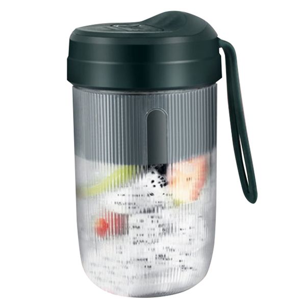 350Ml Electric Fruit Juicer Cup Portable Handheld Smoothie Maker Blenders Mixer USB Rechargeable For Home Travel