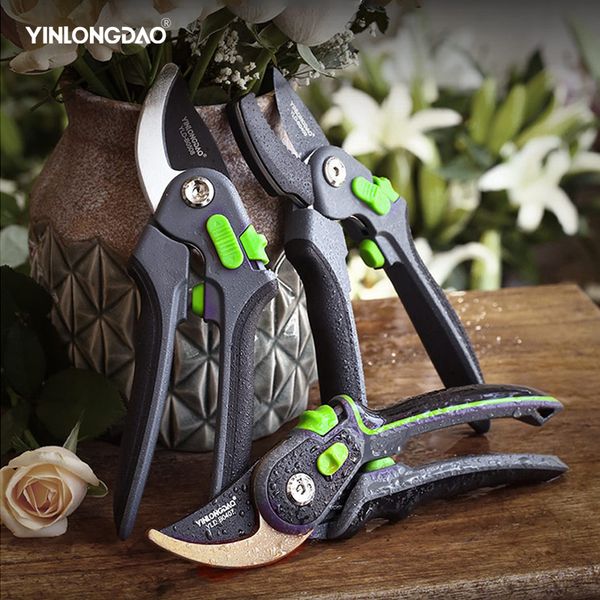 Pruning Tools Pruner Orchard and The Garden Hand Tools Bonsai For Scissors Gardening Machine Chopper Pruning Shears Brush Cutter Professiona