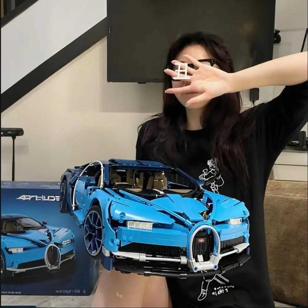 Super Racing Buga High tech Model Building Blocks 42083 Bricks Childrens Toys Adult Christmas Gifts W241105