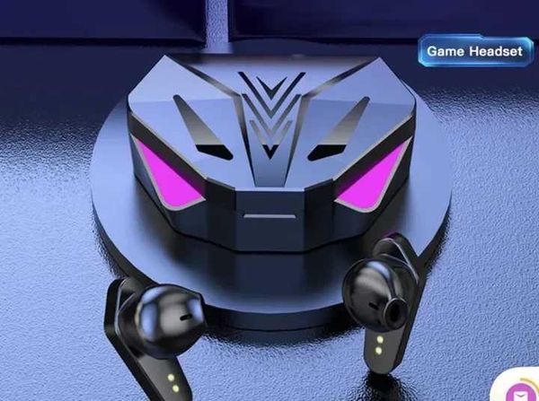 Cell Phone Earphones X15 TWS Wireless Earphone 5.3 bluetooth Headphone 65ms Low Latency Earbud Esport Gaming Headset Gamer with Mic For ipho